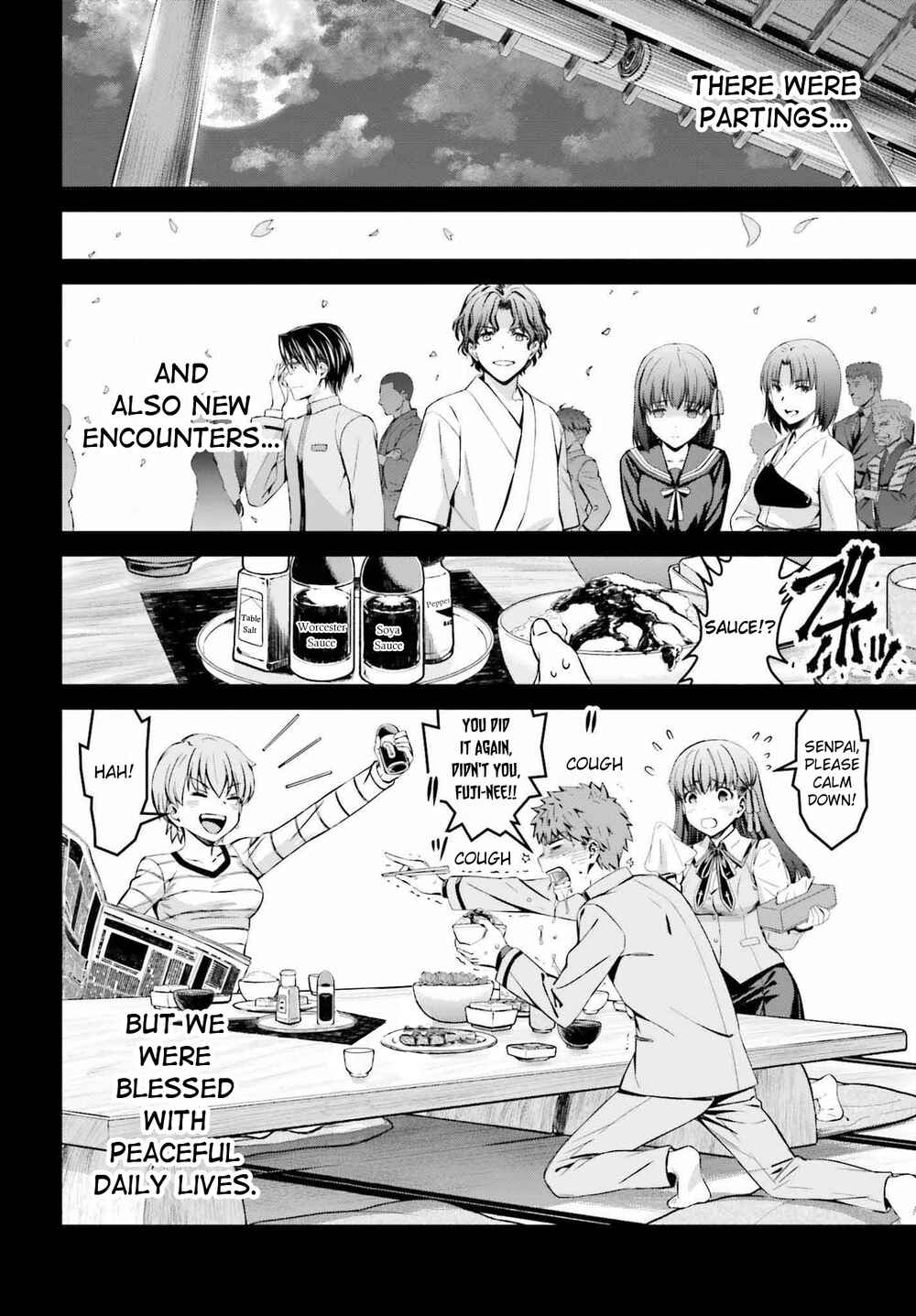 Page 18 Chapter 7 Fate/stay night [Unlimited Blade Works]