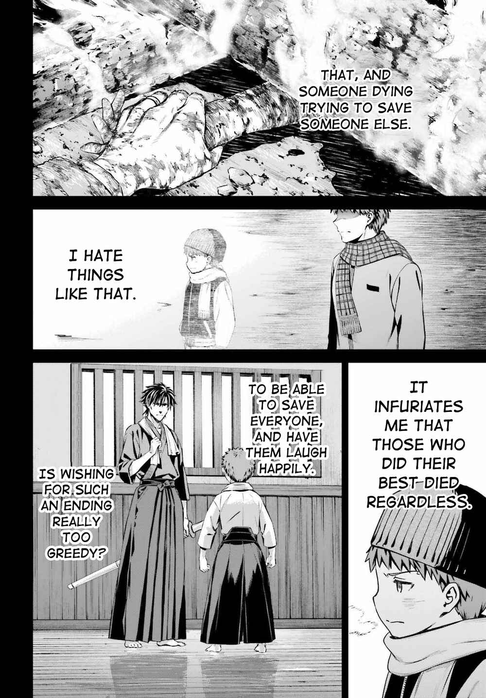 Page 20 Chapter 7 Fate/stay night [Unlimited Blade Works]