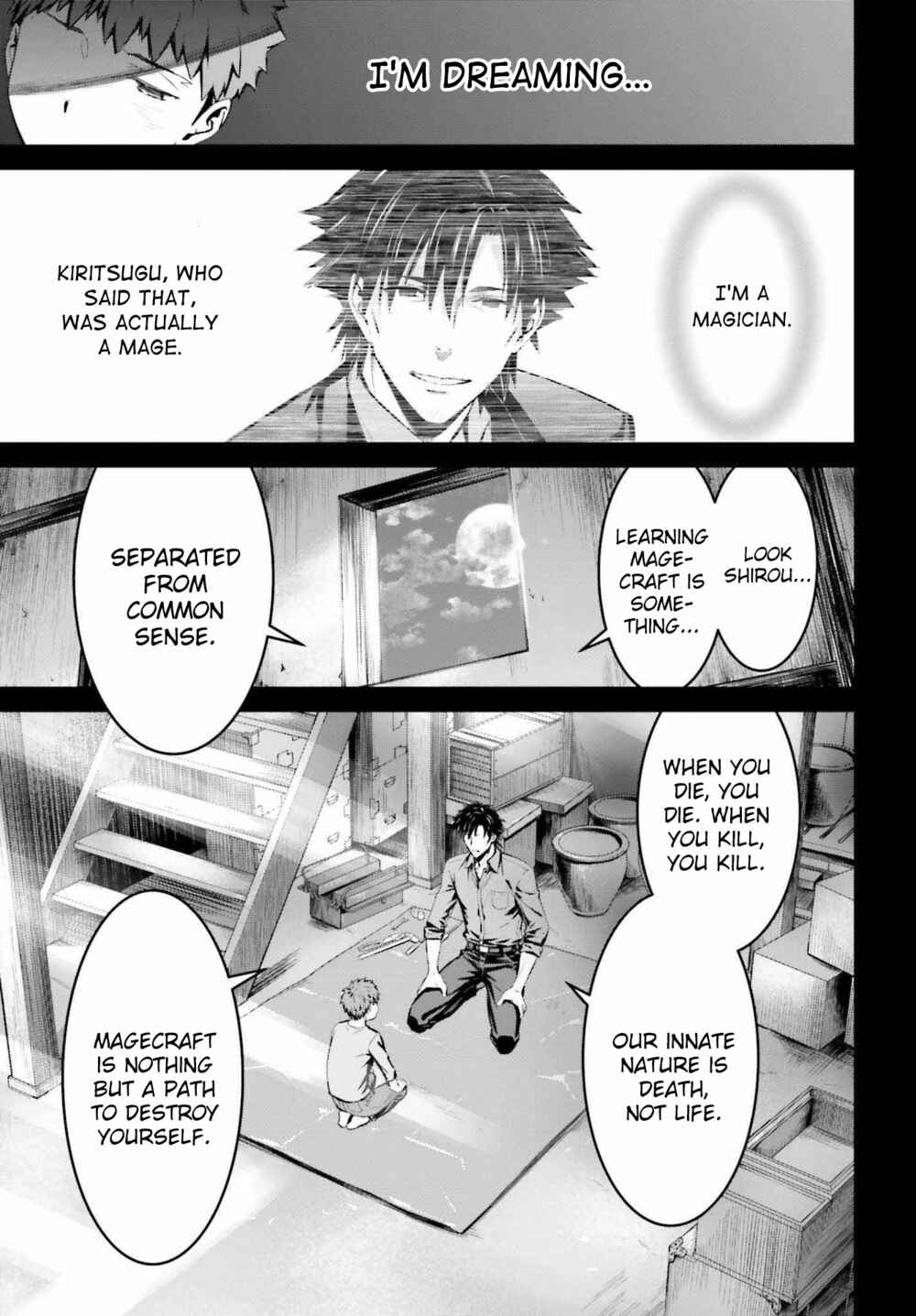 Page 23 Chapter 7 Fate/stay night [Unlimited Blade Works]