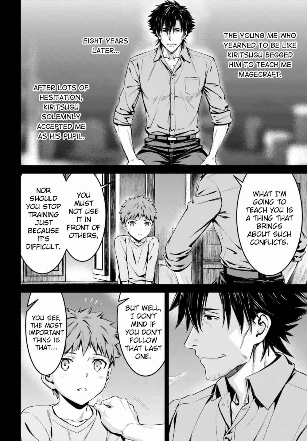Page 24 Chapter 7 Fate/stay night [Unlimited Blade Works]