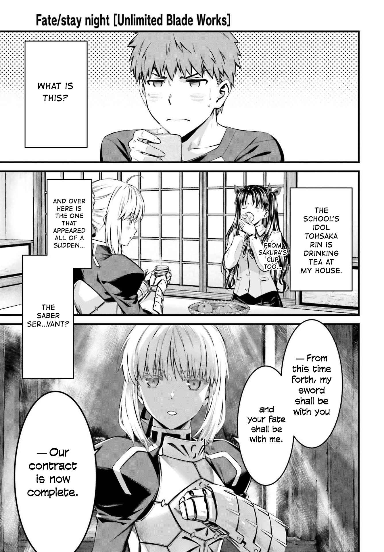 Page 10 Chapter 3.1 Fate/stay night [Unlimited Blade Works]