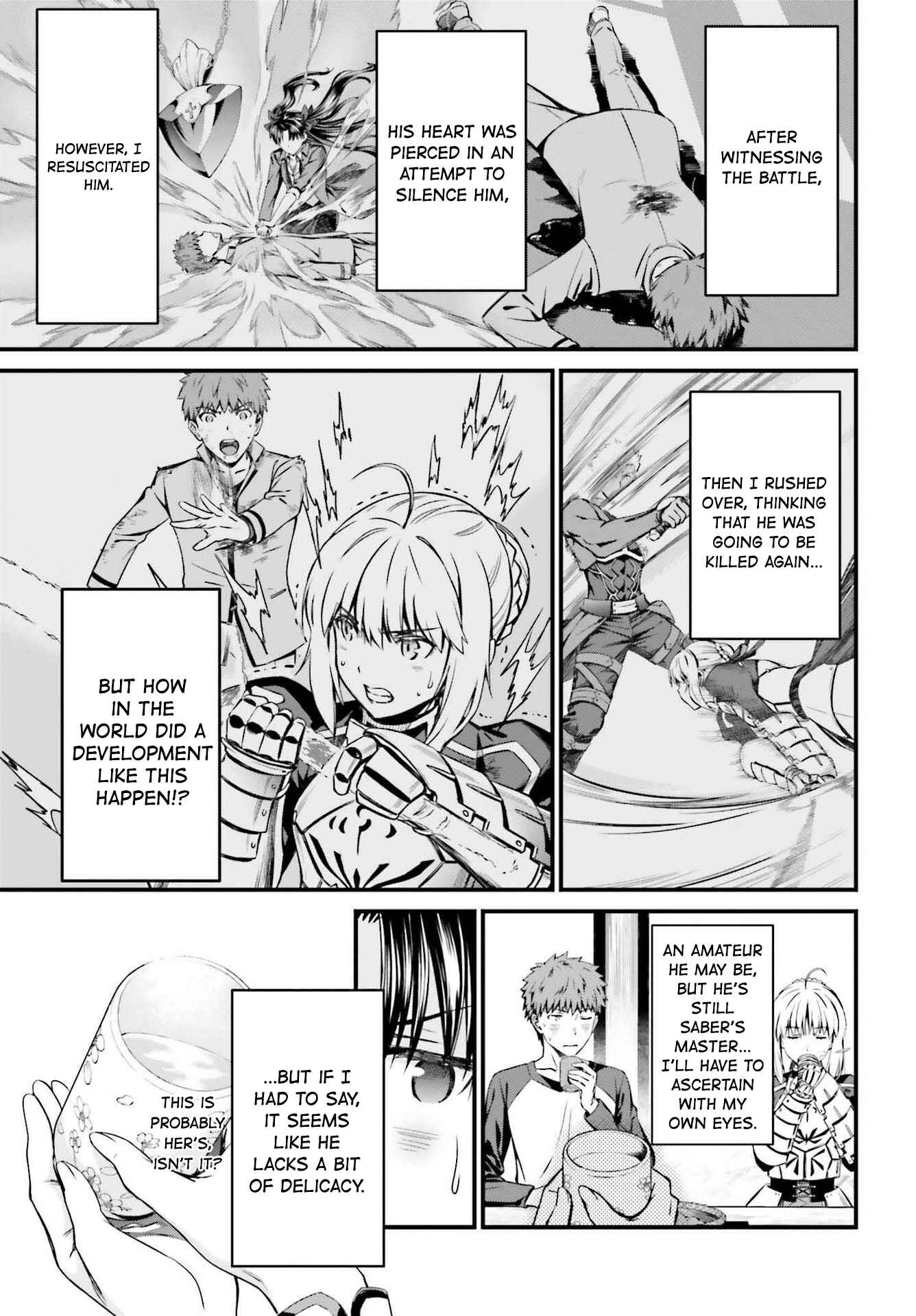 Page 12 Chapter 3.1 Fate/stay night [Unlimited Blade Works]