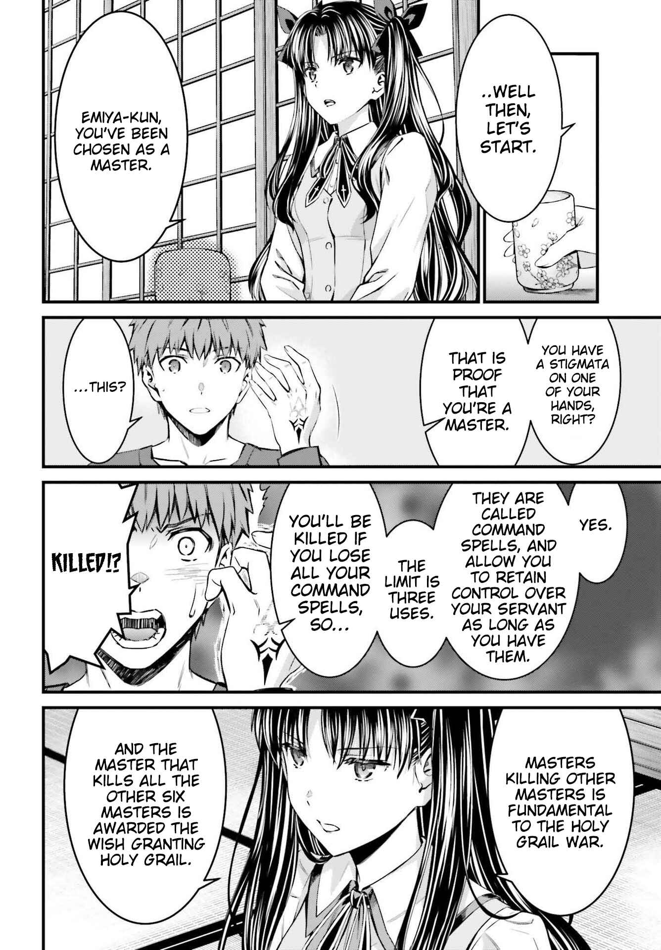 Page 13 Chapter 3.1 Fate/stay night [Unlimited Blade Works]