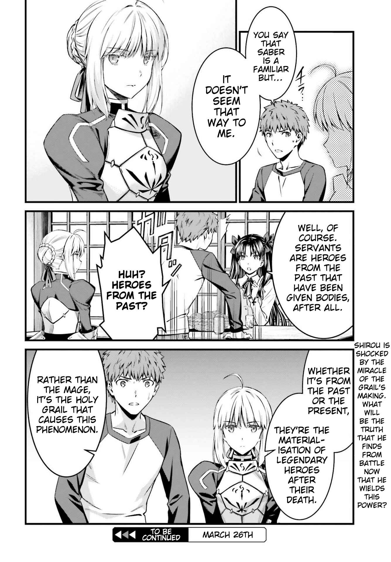Page 15 Chapter 3.1 Fate/stay night [Unlimited Blade Works]