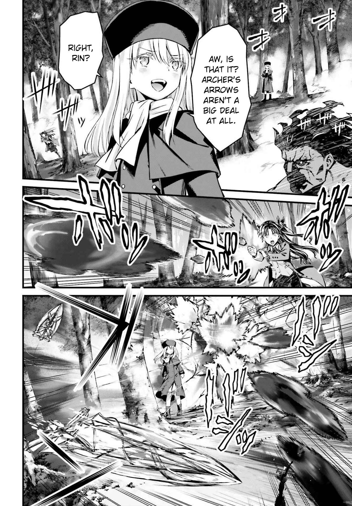 Page 10 Chapter 5 Fate/stay night [Unlimited Blade Works]