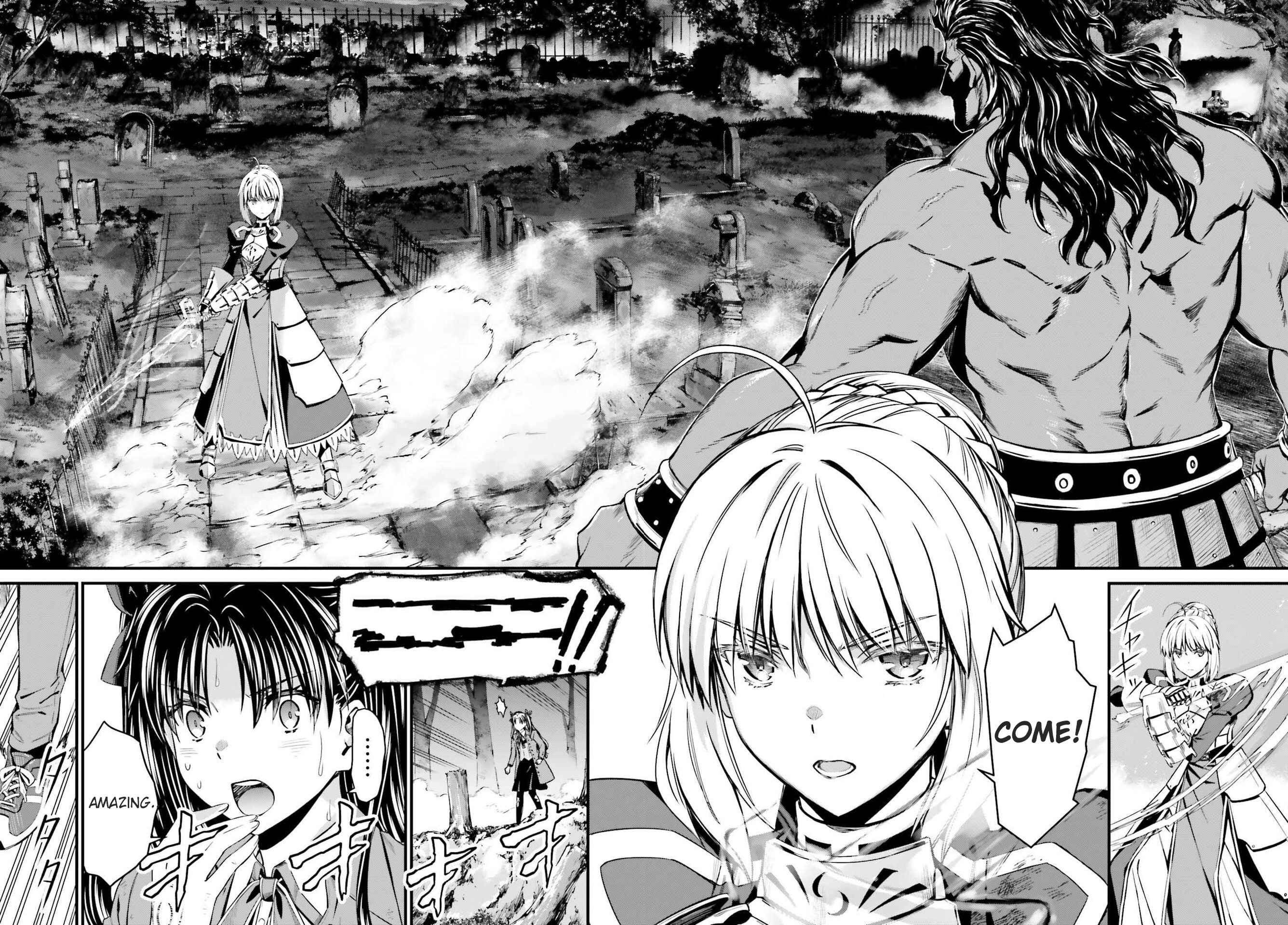 Page 14 Chapter 5 Fate/stay night [Unlimited Blade Works]