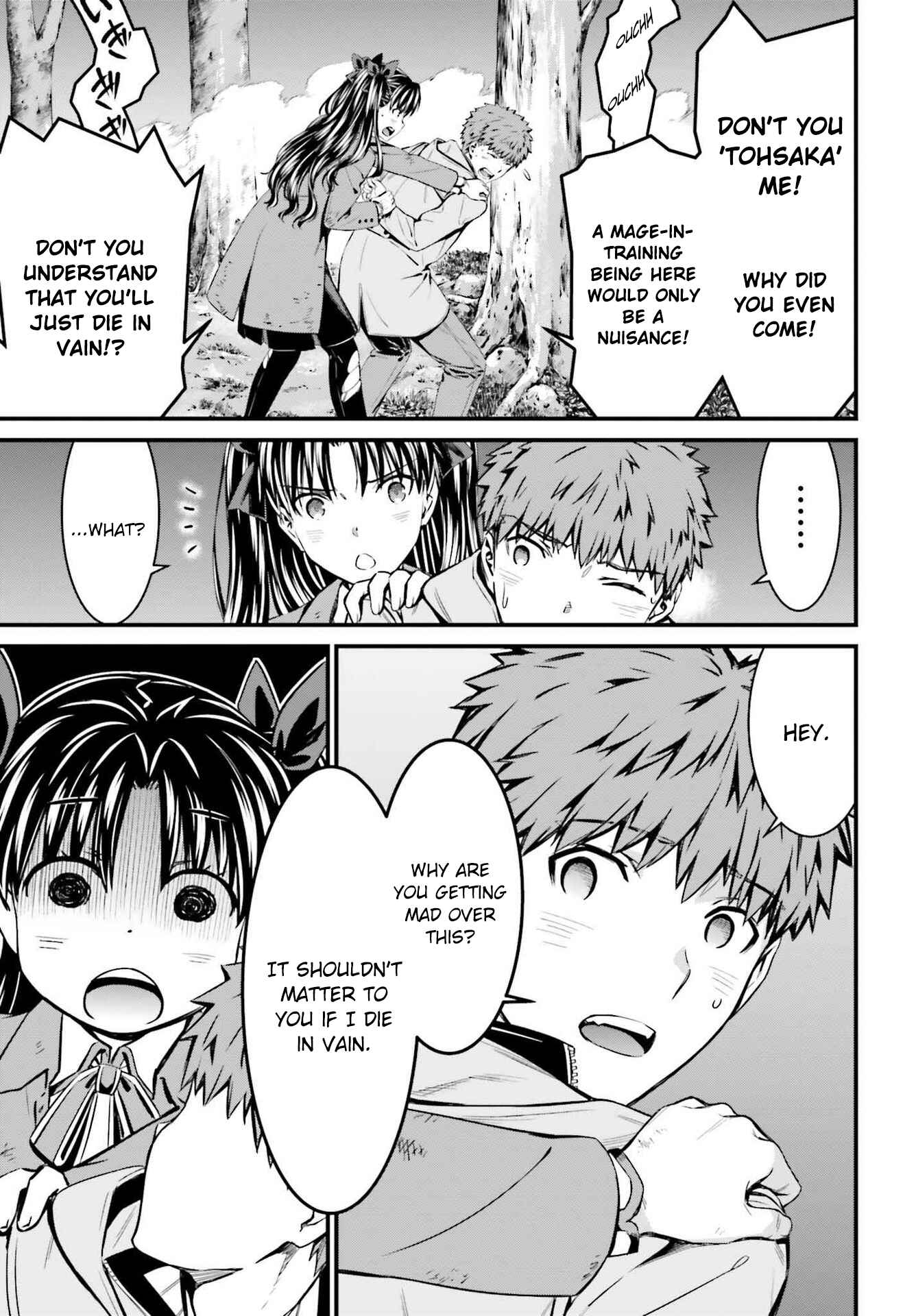 Page 16 Chapter 5 Fate/stay night [Unlimited Blade Works]