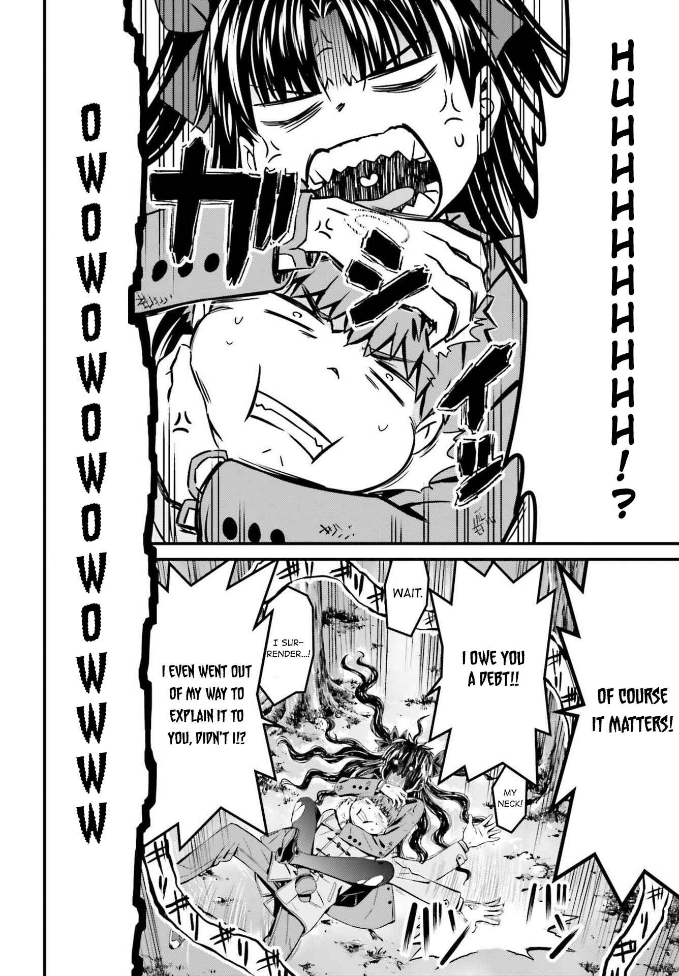 Page 17 Chapter 5 Fate/stay night [Unlimited Blade Works]