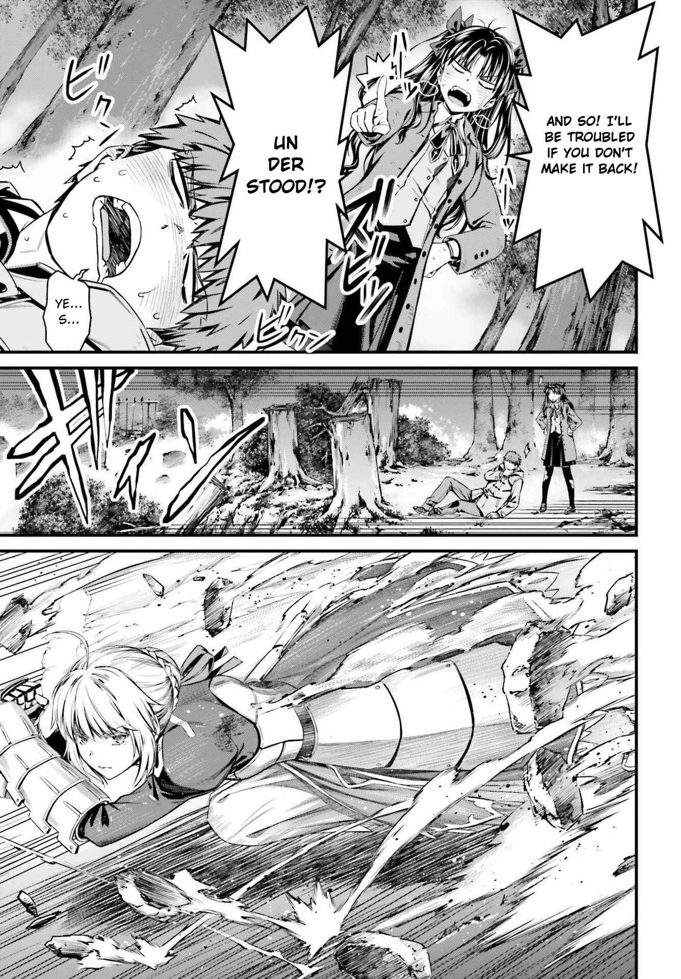 Page 18 Chapter 5 Fate/stay night [Unlimited Blade Works]