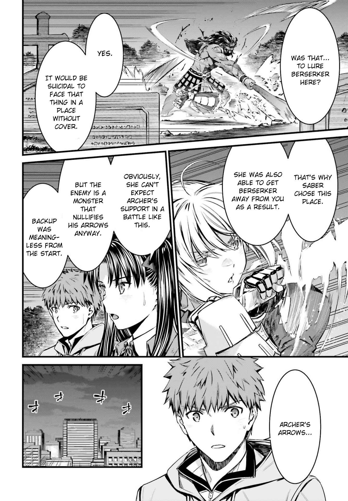 Page 21 Chapter 5 Fate/stay night [Unlimited Blade Works]