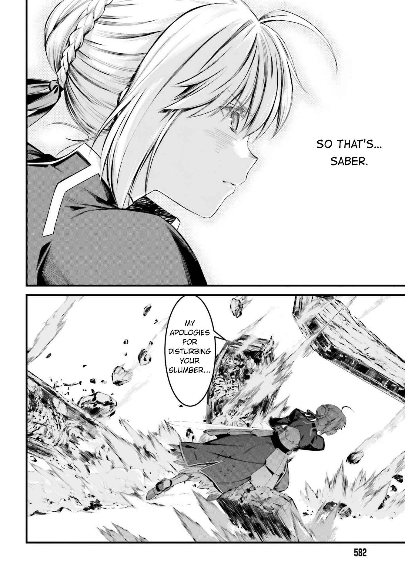 Page 27 Chapter 5 Fate/stay night [Unlimited Blade Works]