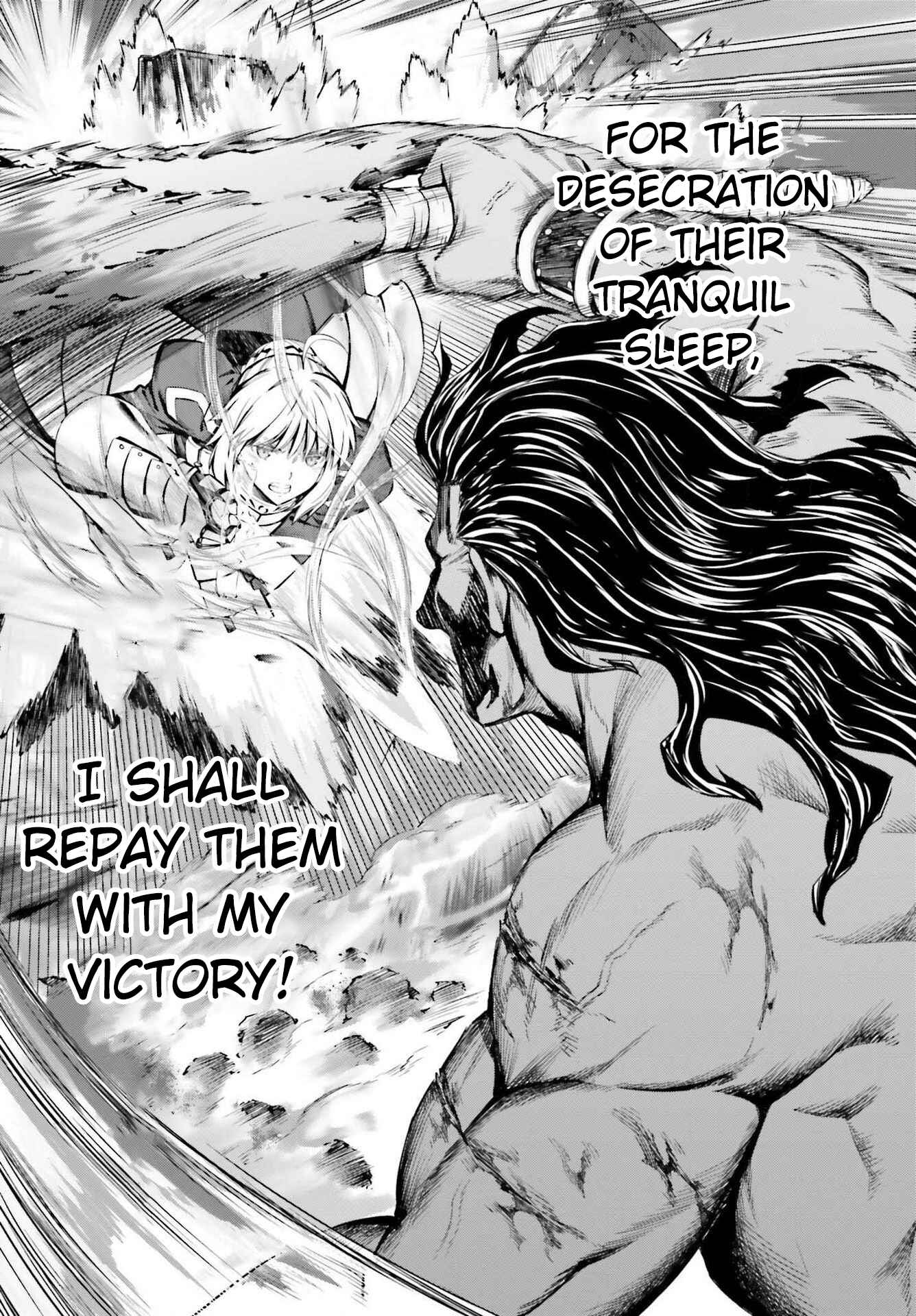 Page 28 Chapter 5 Fate/stay night [Unlimited Blade Works]