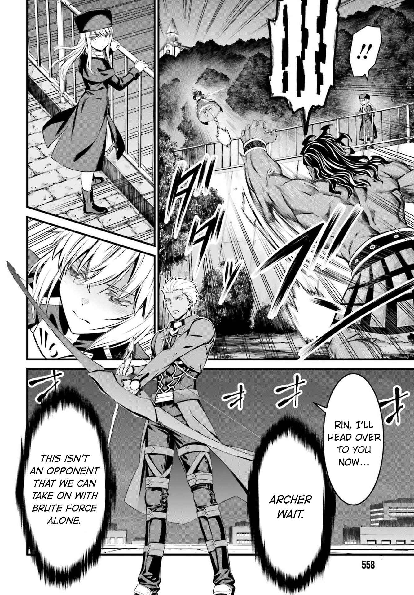 Page 4 Chapter 5 Fate/stay night [Unlimited Blade Works]