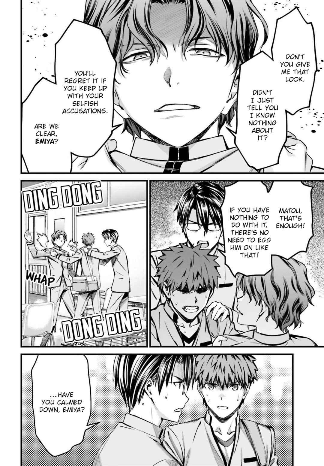 Page 10 Chapter 17 Fate/stay night [Unlimited Blade Works]