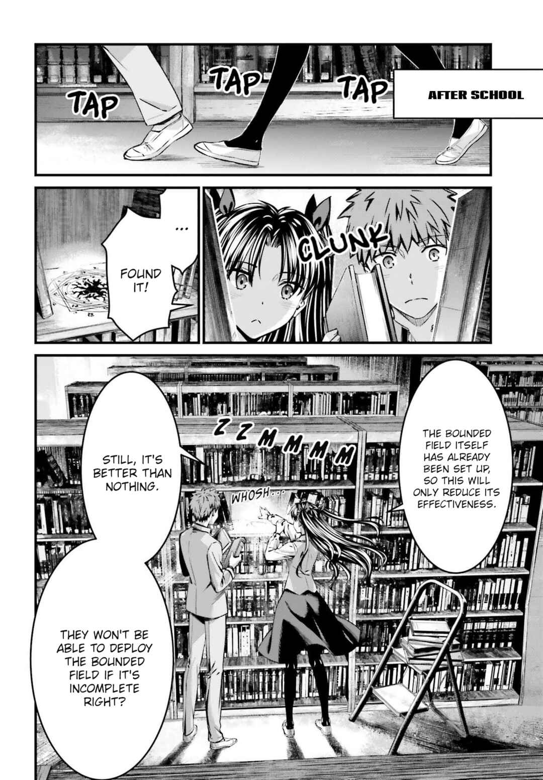 Page 12 Chapter 17 Fate/stay night [Unlimited Blade Works]