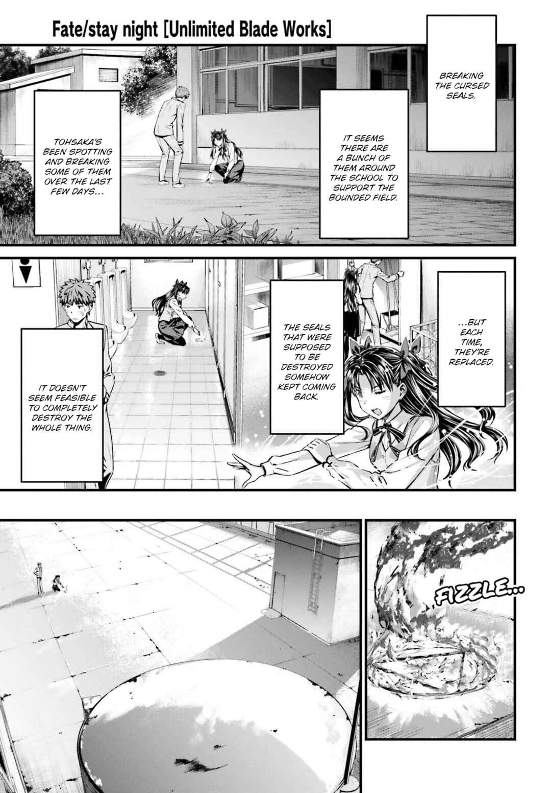 Page 13 Chapter 17 Fate/stay night [Unlimited Blade Works]