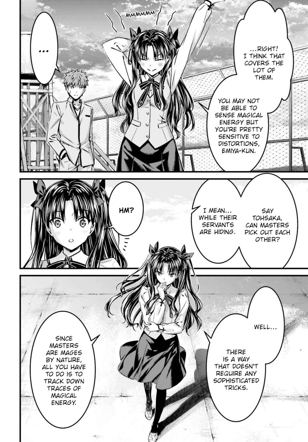 Page 14 Chapter 17 Fate/stay night [Unlimited Blade Works]
