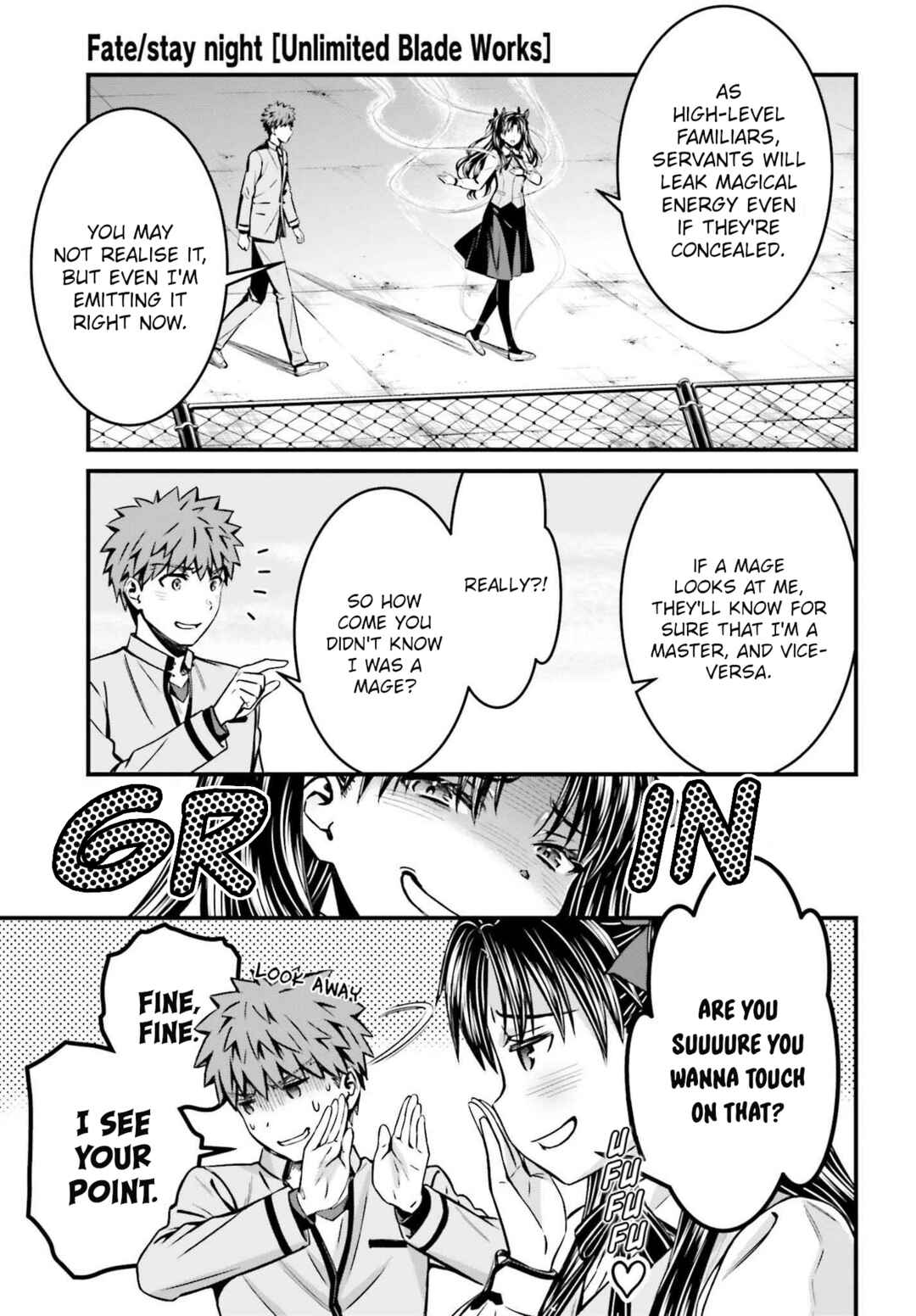 Page 15 Chapter 17 Fate/stay night [Unlimited Blade Works]