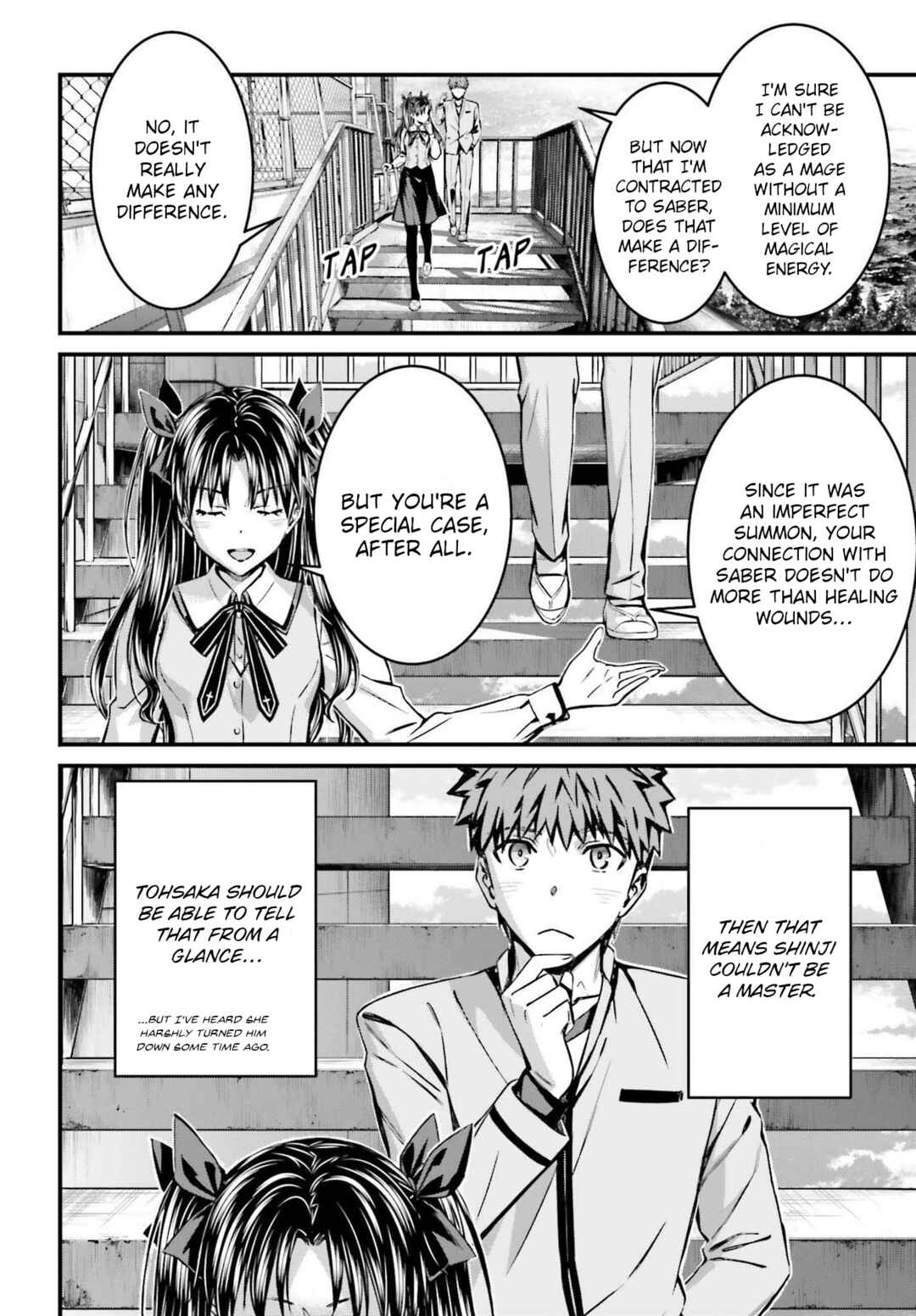 Page 16 Chapter 17 Fate/stay night [Unlimited Blade Works]