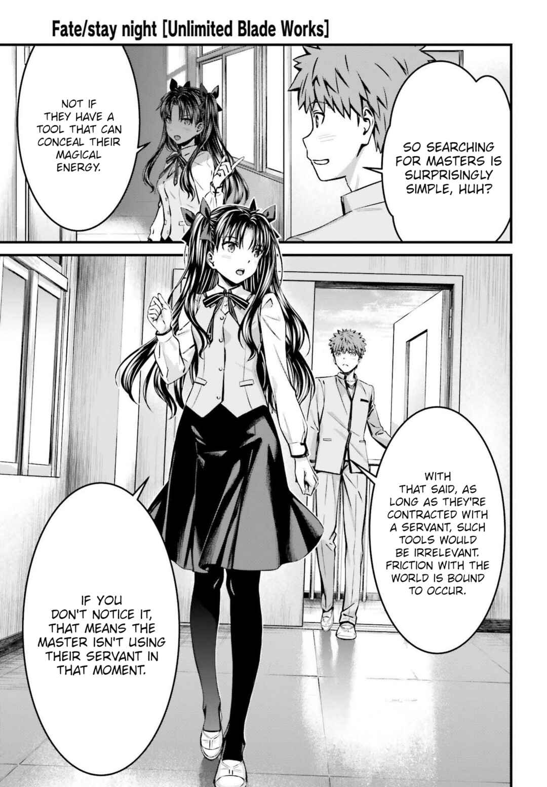 Page 17 Chapter 17 Fate/stay night [Unlimited Blade Works]