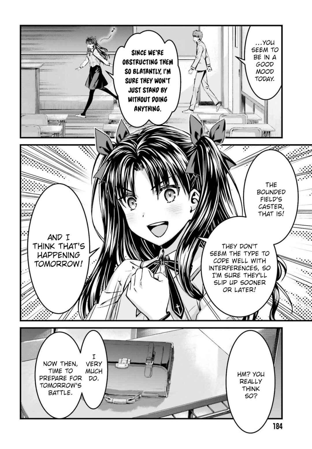 Page 18 Chapter 17 Fate/stay night [Unlimited Blade Works]