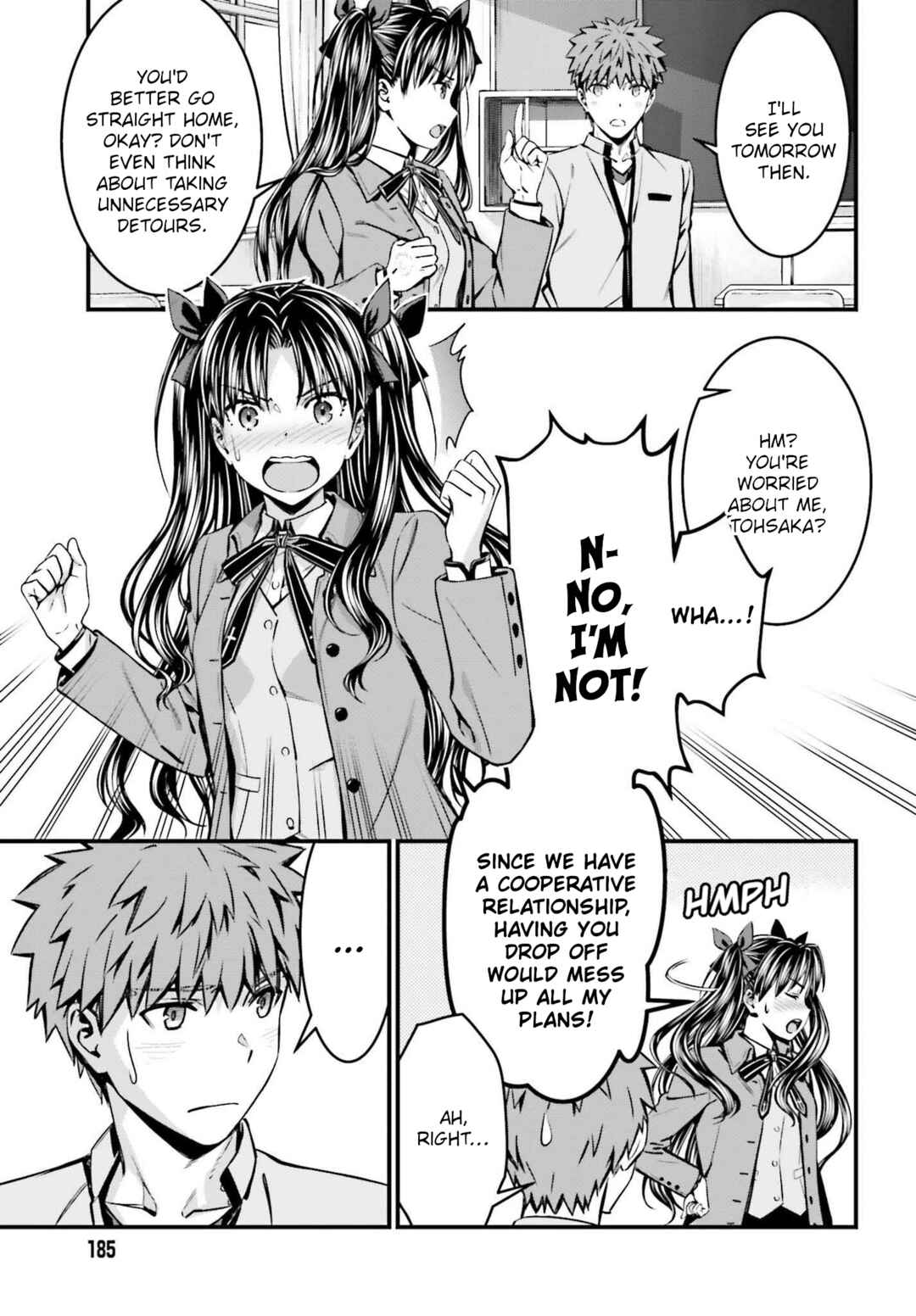 Page 19 Chapter 17 Fate/stay night [Unlimited Blade Works]