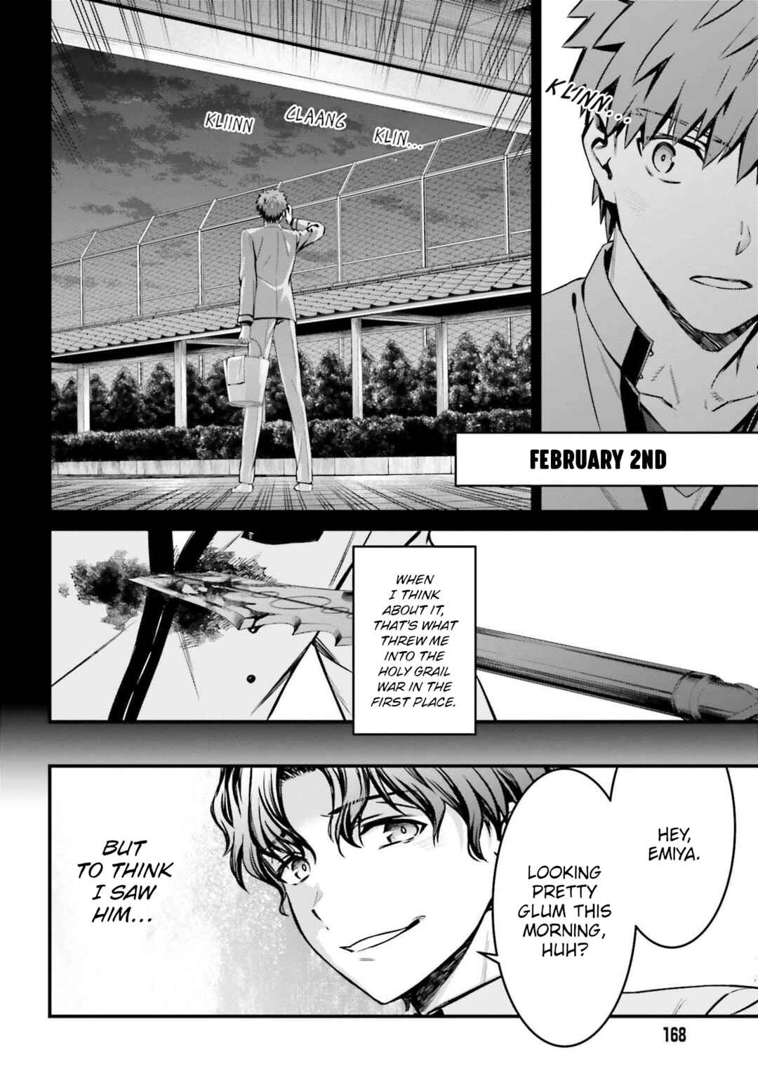 Page 2 Chapter 17 Fate/stay night [Unlimited Blade Works]