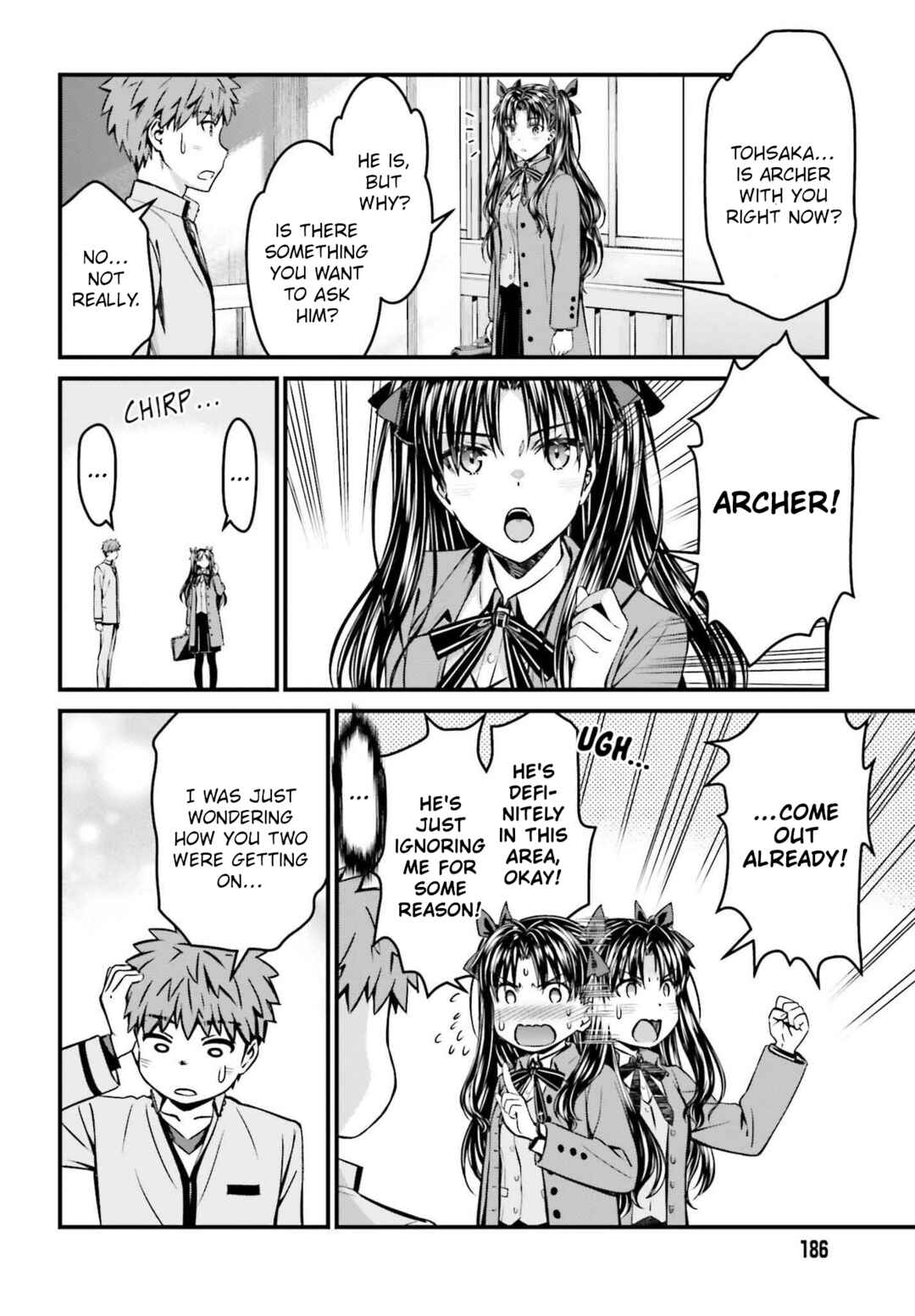 Page 20 Chapter 17 Fate/stay night [Unlimited Blade Works]