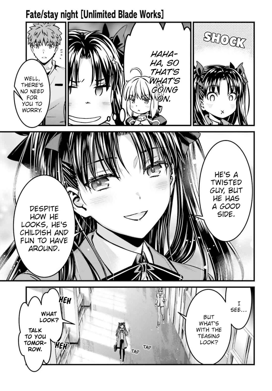 Page 21 Chapter 17 Fate/stay night [Unlimited Blade Works]