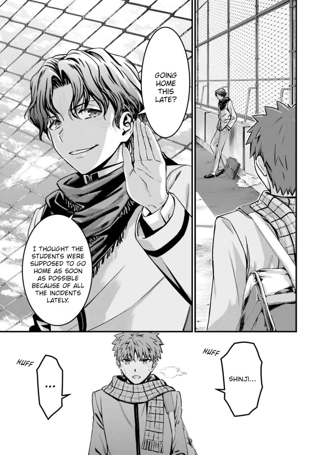 Page 23 Chapter 17 Fate/stay night [Unlimited Blade Works]