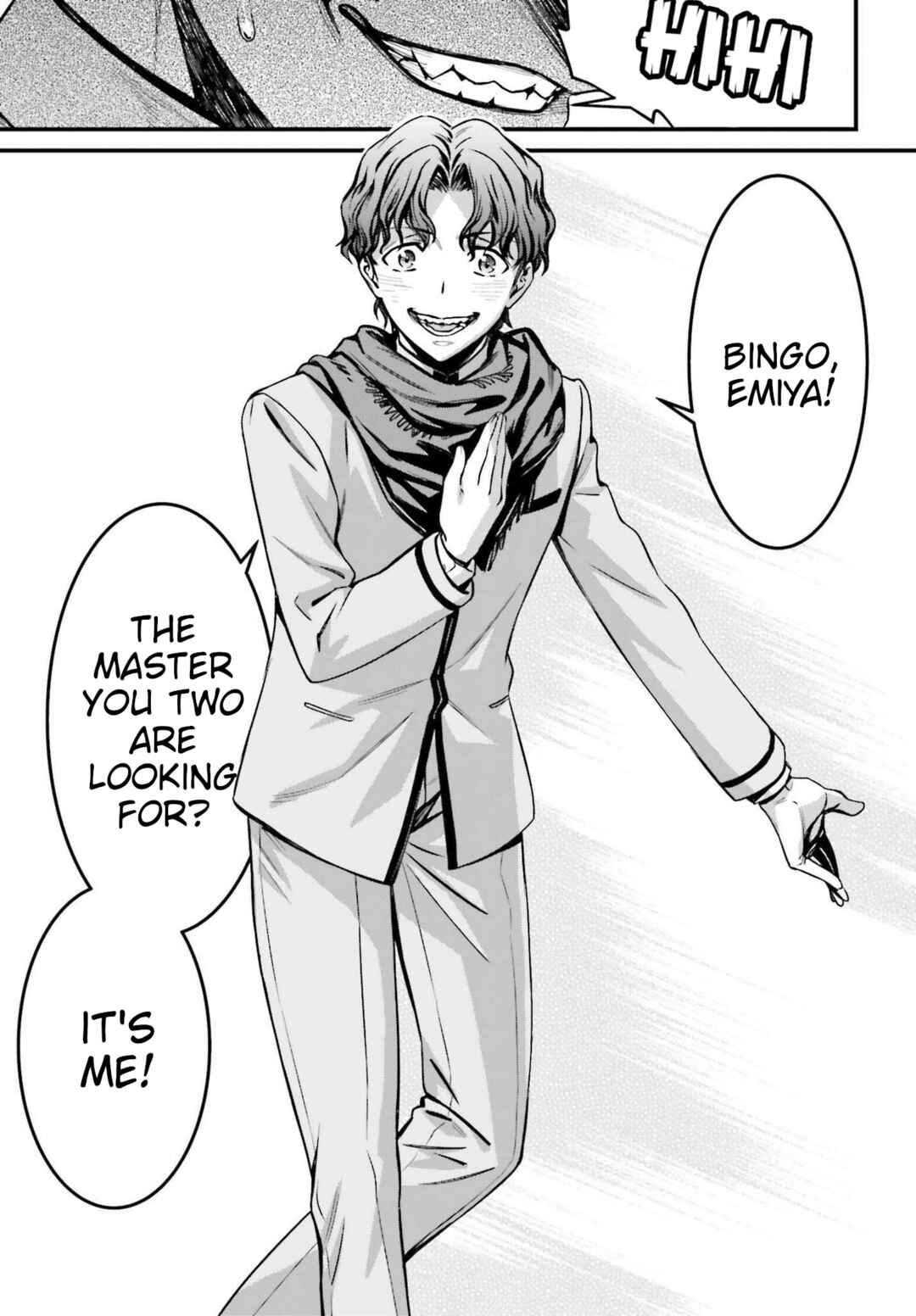 Page 25 Chapter 17 Fate/stay night [Unlimited Blade Works]
