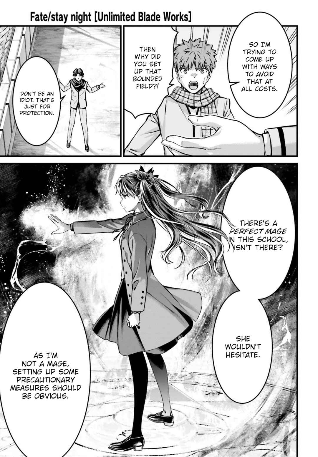 Page 27 Chapter 17 Fate/stay night [Unlimited Blade Works]