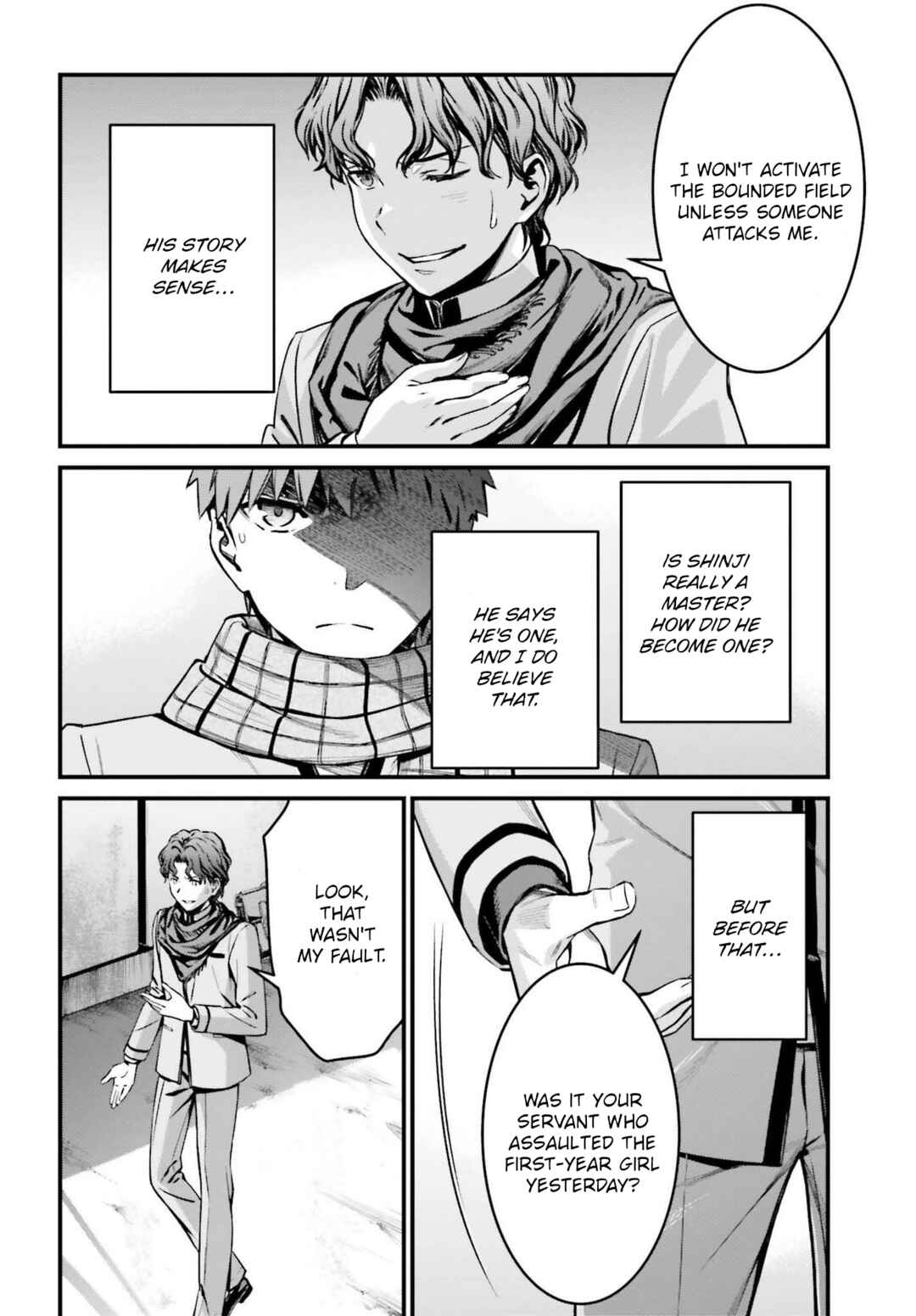 Page 28 Chapter 17 Fate/stay night [Unlimited Blade Works]