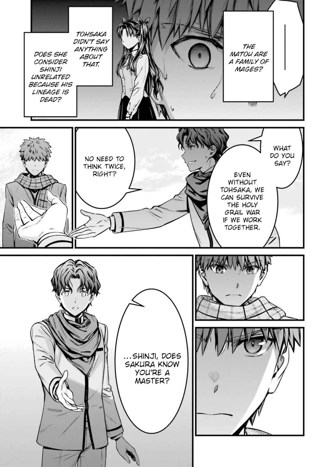 Page 31 Chapter 17 Fate/stay night [Unlimited Blade Works]