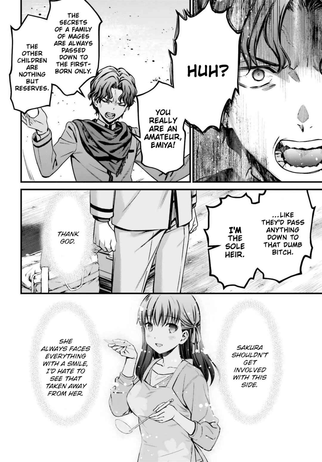 Page 32 Chapter 17 Fate/stay night [Unlimited Blade Works]