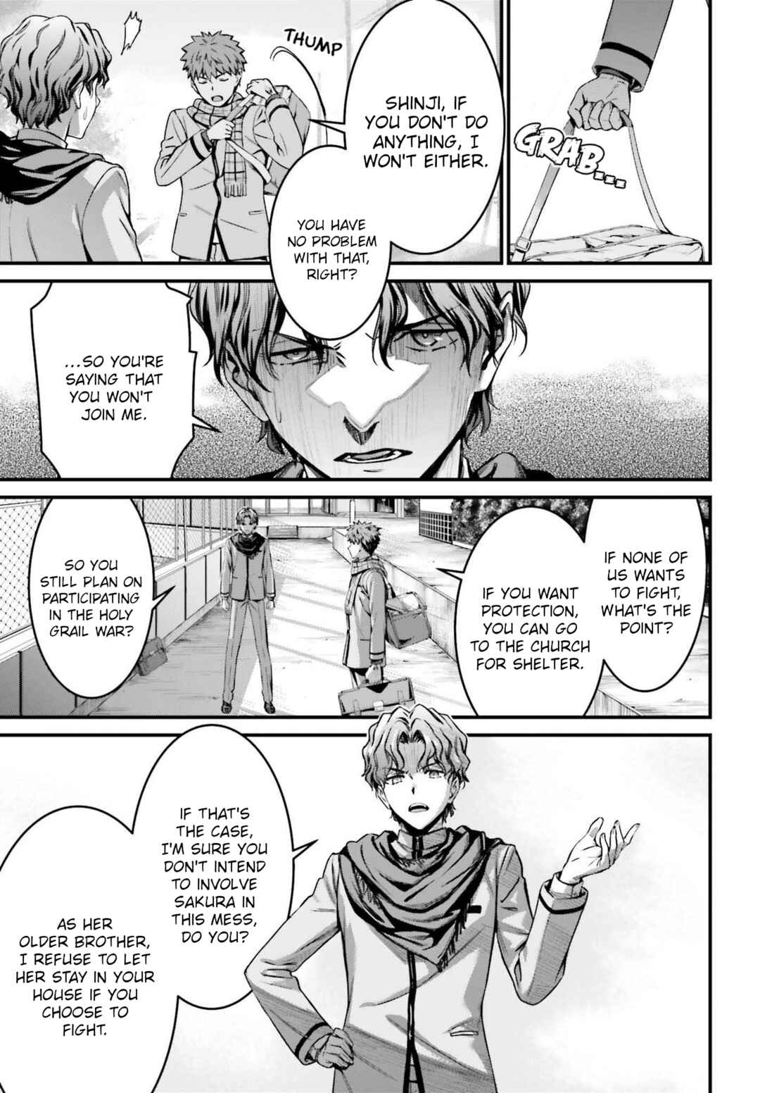 Page 33 Chapter 17 Fate/stay night [Unlimited Blade Works]