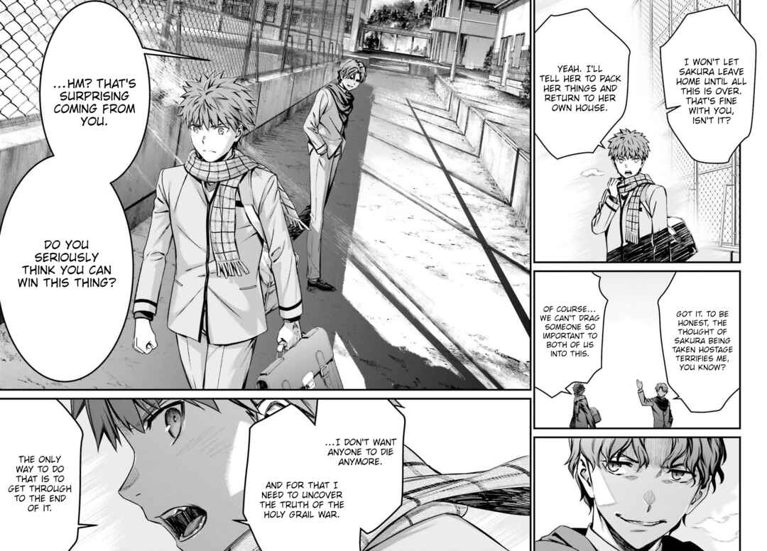 Page 34 Chapter 17 Fate/stay night [Unlimited Blade Works]
