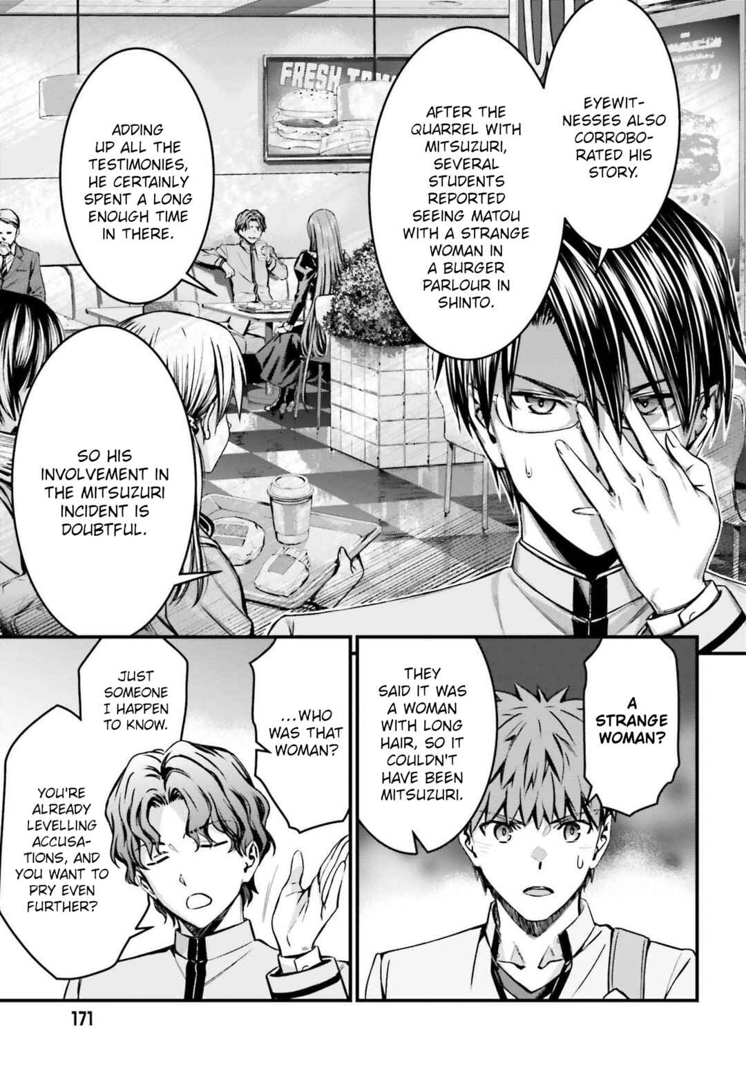 Page 5 Chapter 17 Fate/stay night [Unlimited Blade Works]