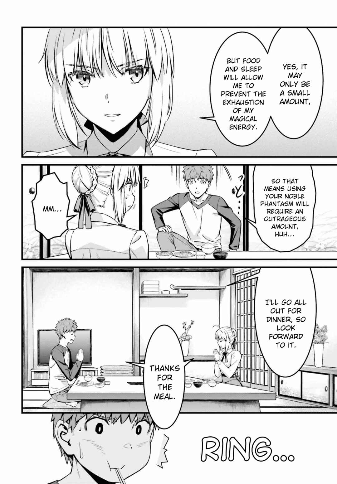 Page 12 Chapter 9 Fate/stay night [Unlimited Blade Works]