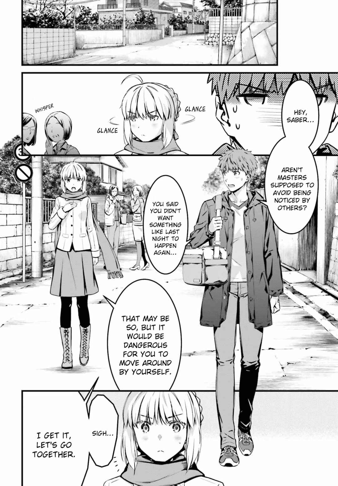 Page 16 Chapter 9 Fate/stay night [Unlimited Blade Works]