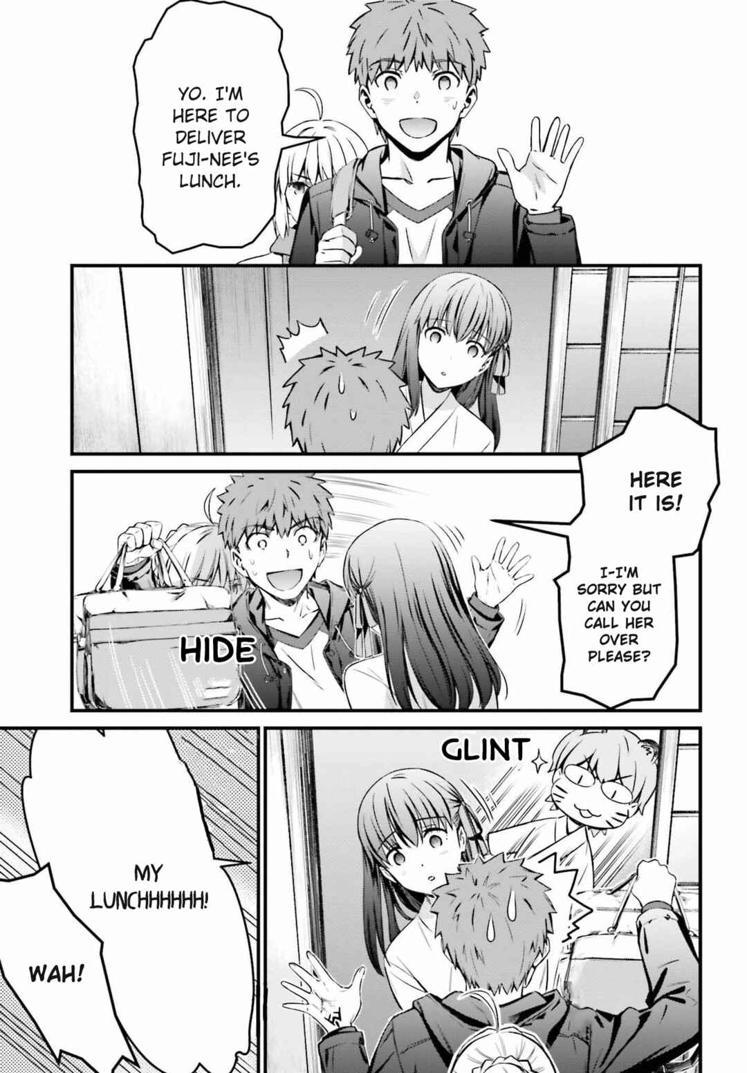 Page 23 Chapter 9 Fate/stay night [Unlimited Blade Works]