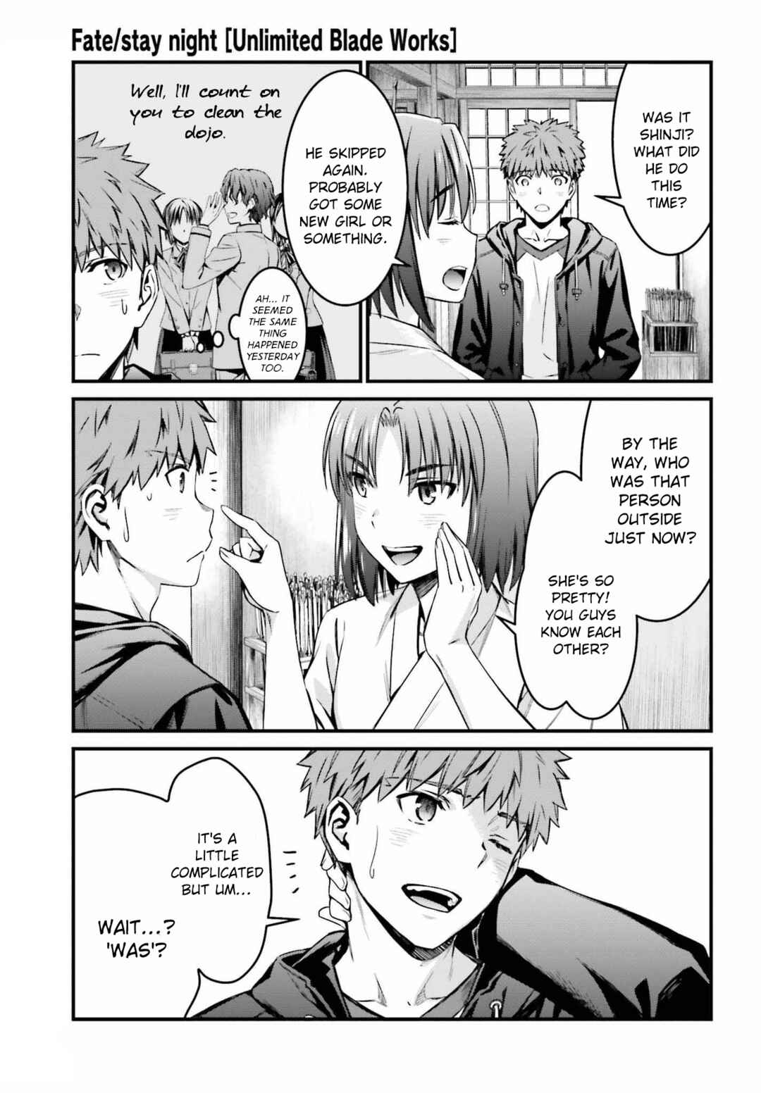 Page 25 Chapter 9 Fate/stay night [Unlimited Blade Works]
