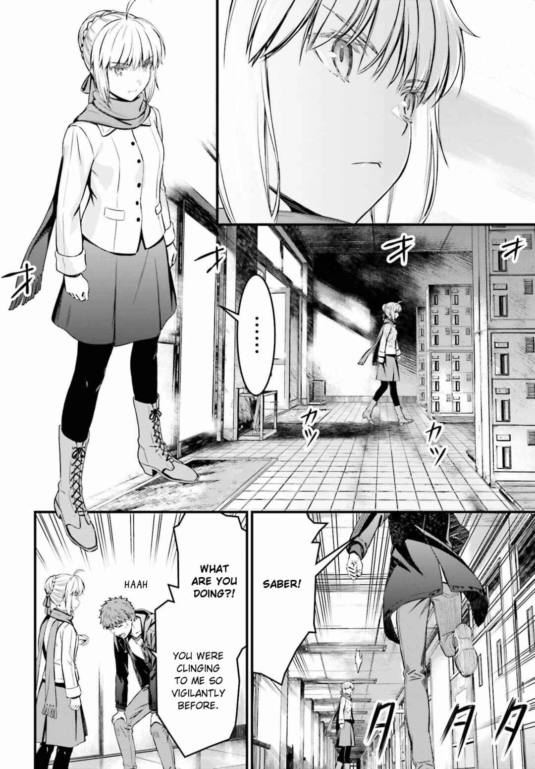 Page 28 Chapter 9 Fate/stay night [Unlimited Blade Works]