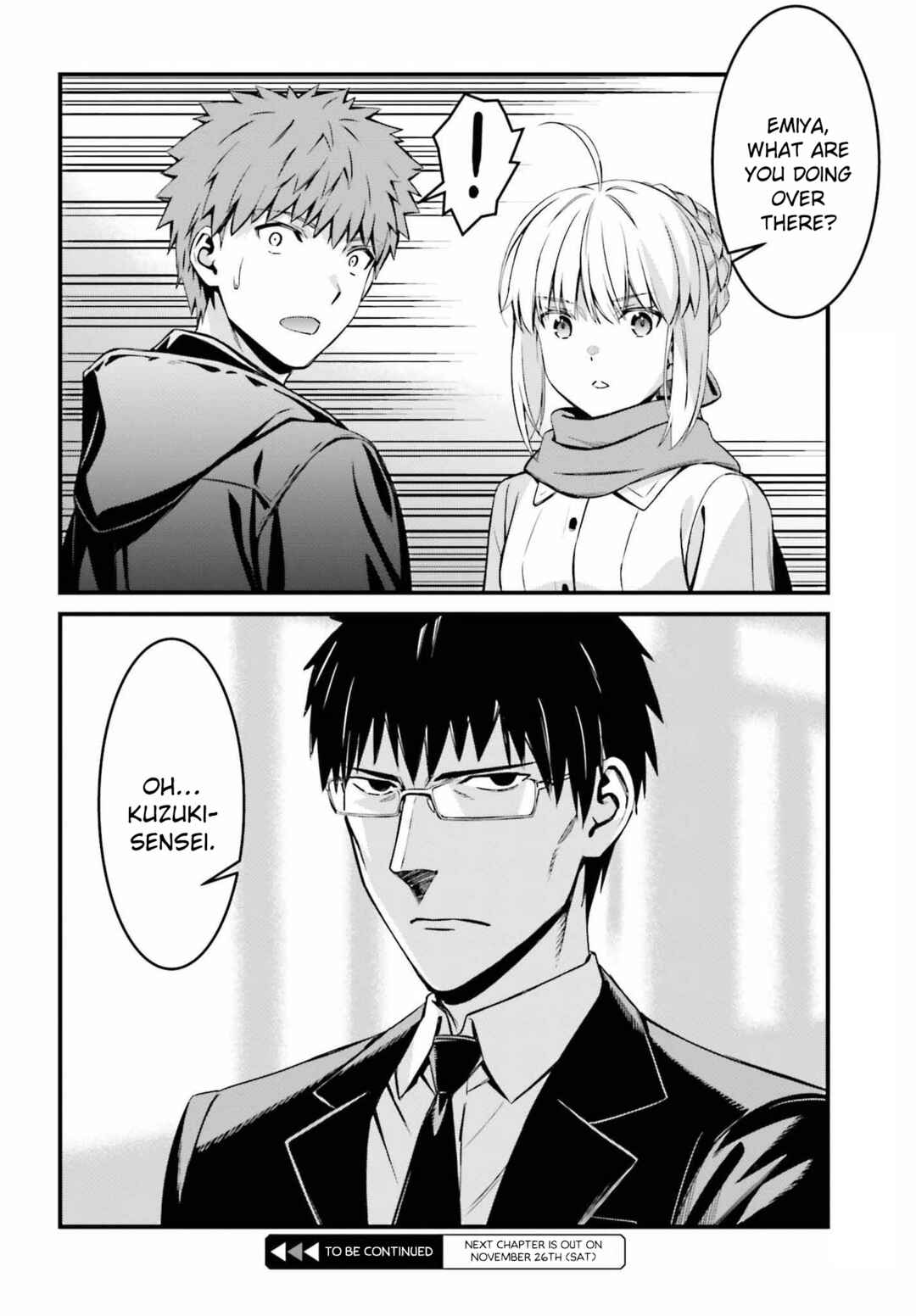 Page 30 Chapter 9 Fate/stay night [Unlimited Blade Works]