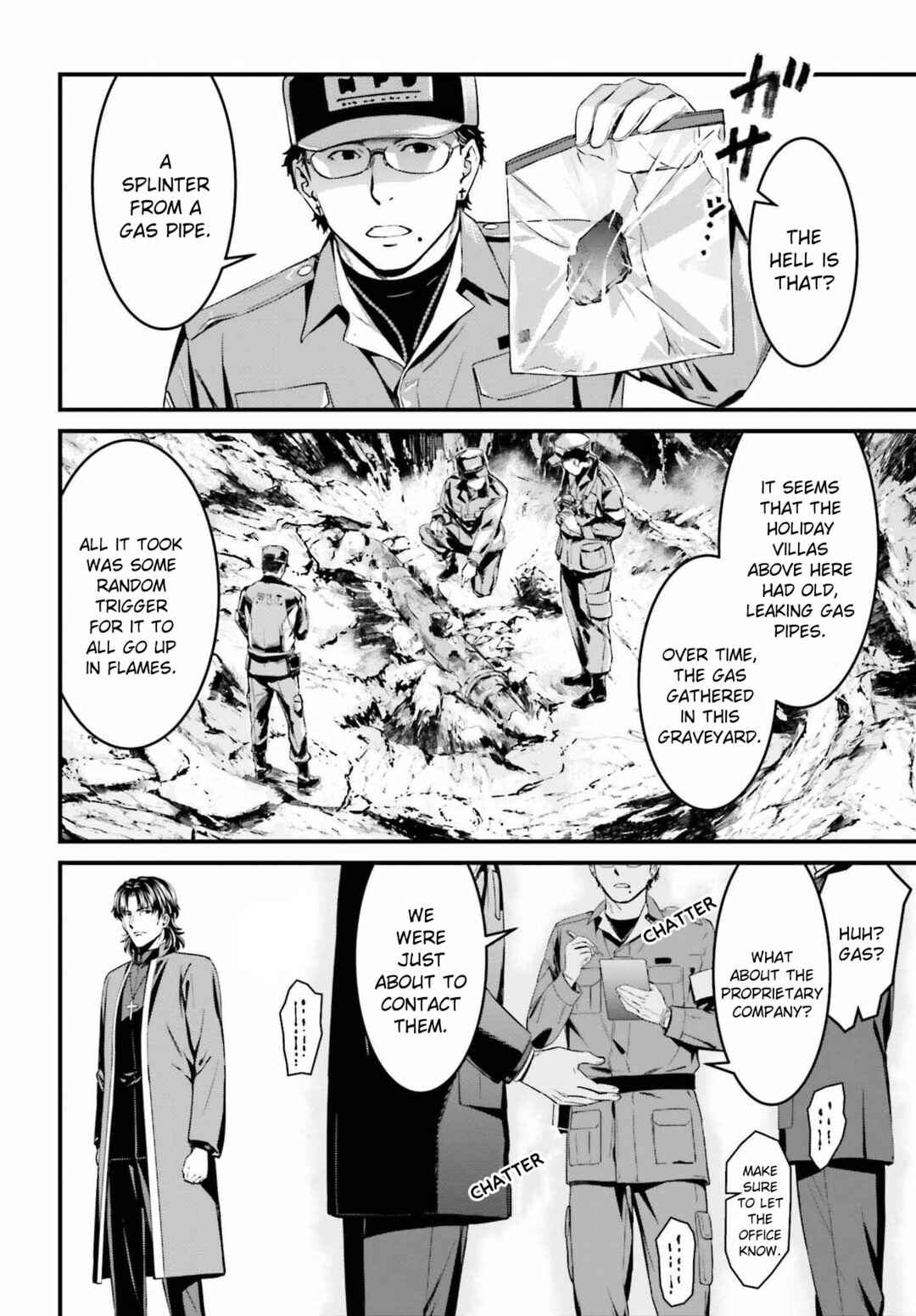 Page 4 Chapter 9 Fate/stay night [Unlimited Blade Works]