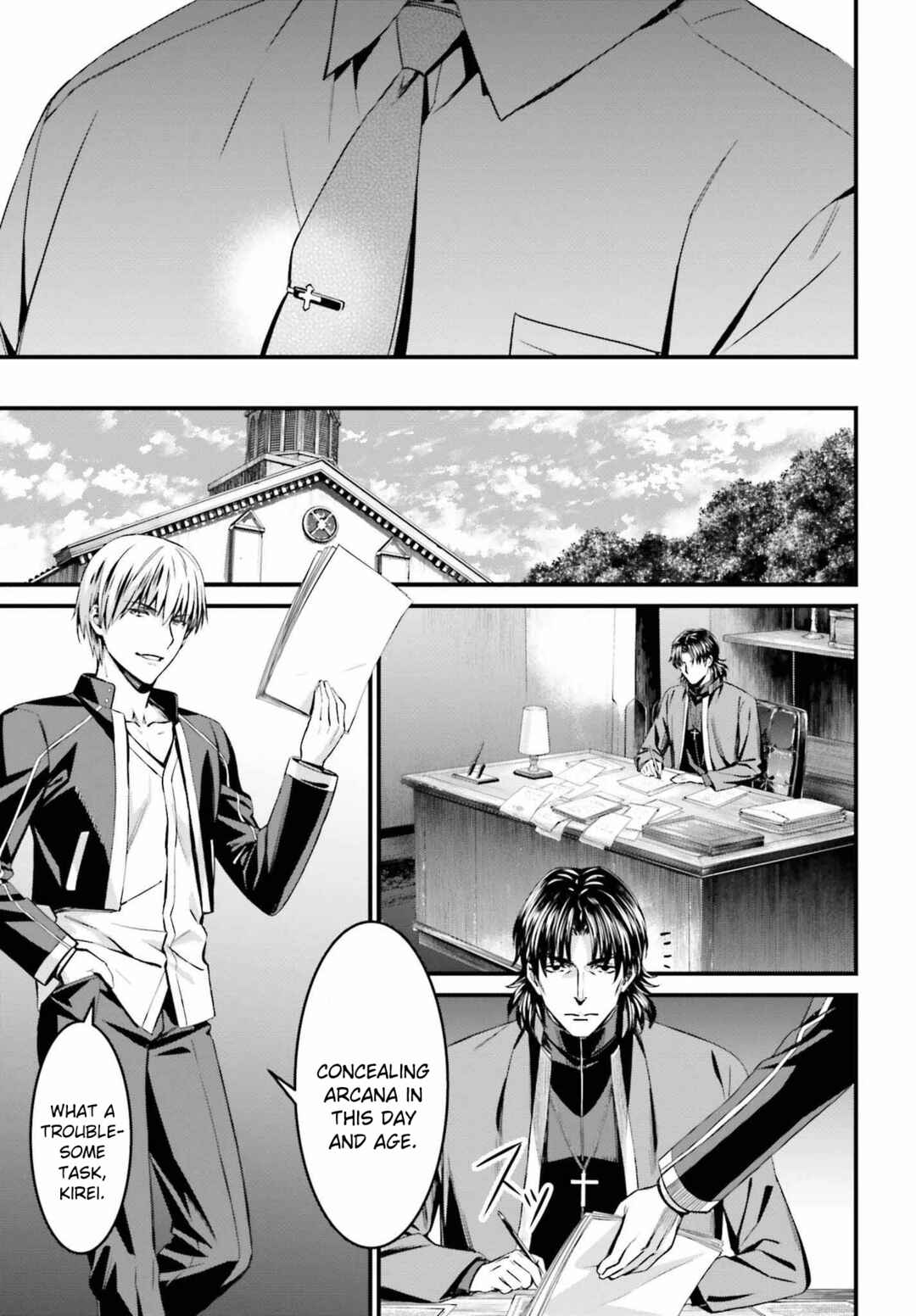 Page 7 Chapter 9 Fate/stay night [Unlimited Blade Works]