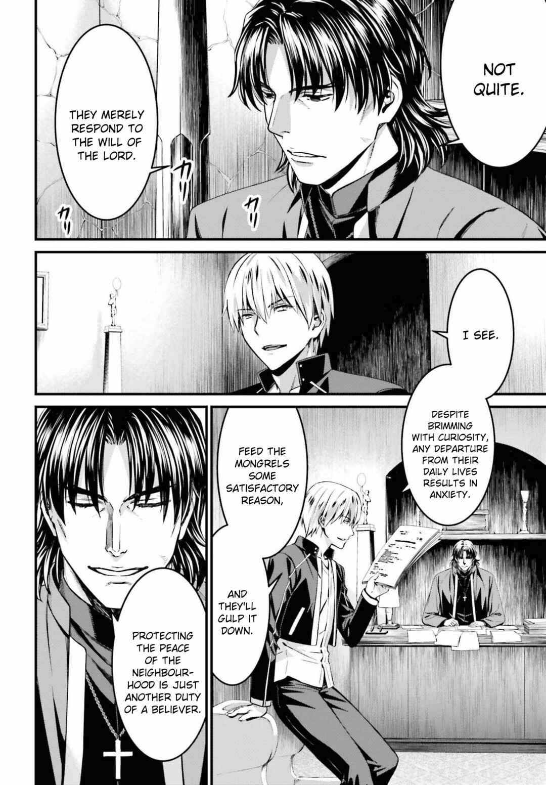 Page 8 Chapter 9 Fate/stay night [Unlimited Blade Works]