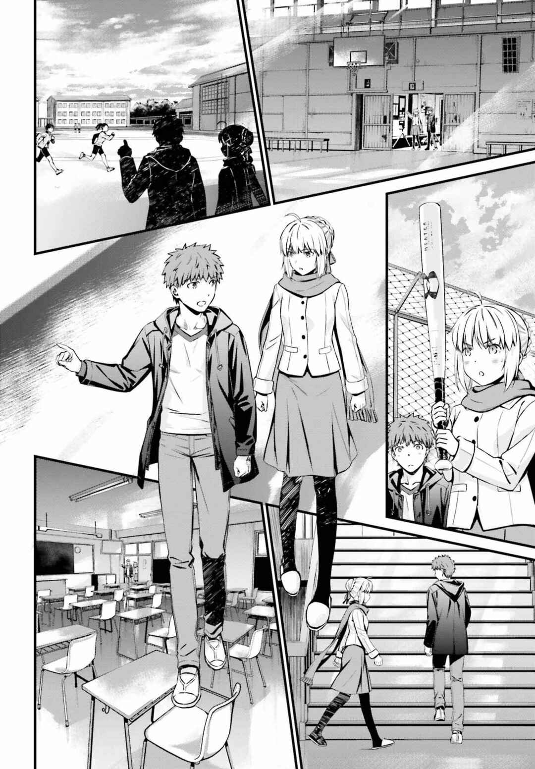 Page 11 Chapter 10 Fate/stay night [Unlimited Blade Works]