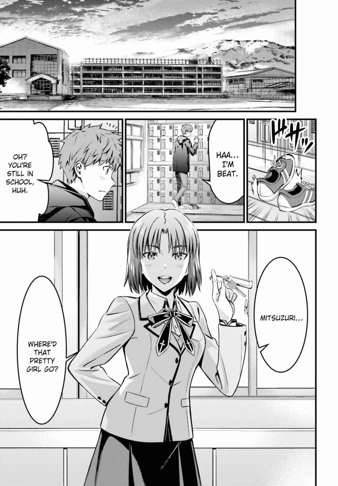 Page 12 Chapter 10 Fate/stay night [Unlimited Blade Works]