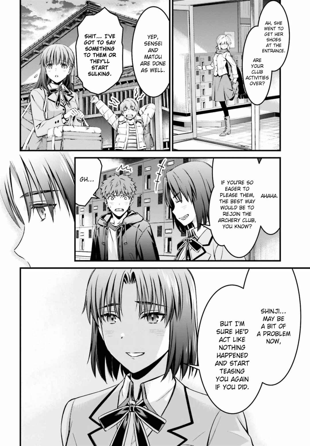 Page 13 Chapter 10 Fate/stay night [Unlimited Blade Works]